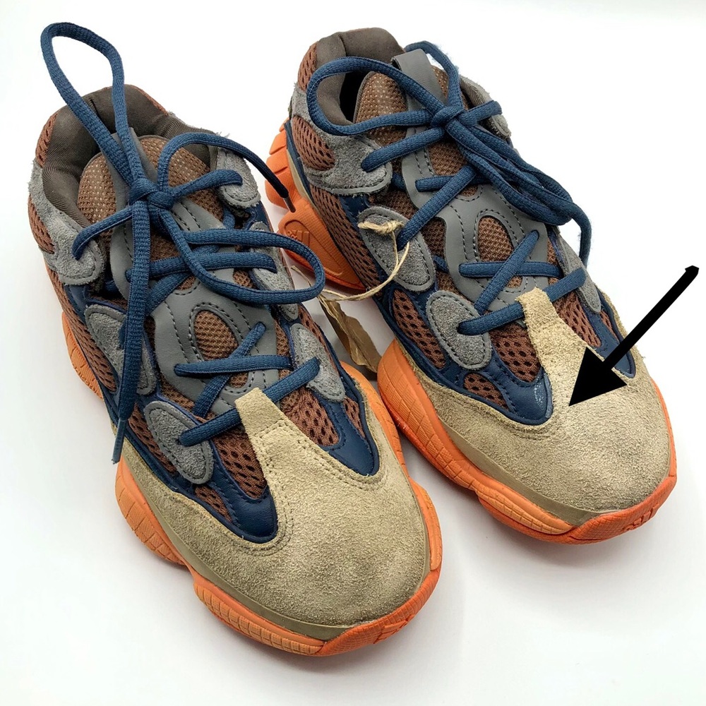 Adidas Yeezy 500 ‘Enflame’ Sneakers - Picture 4 of 14